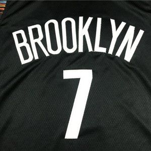 NBA Shirts | Brooklyn Nets 7 Kevin Durant City Black ...